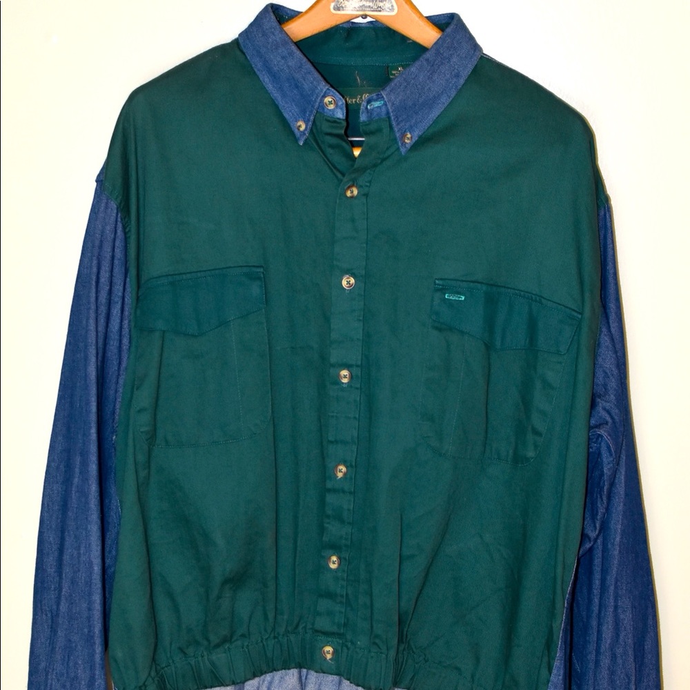 Vintage Sutter&Grant button down